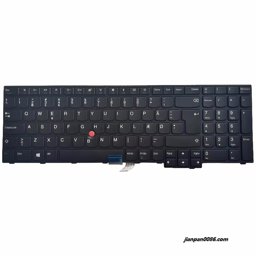 Show details for Oraginal New for Lenovo Thinkpad E570 E575 Laptop DK Keyboard  01AX217 PK1311P3A17 SG-84600-2KA Picture of Oraginal New for Lenovo Thinkpad E570 E575 Laptop DK Keyboard  01AX217 PK1311P3A17 SG-84600-2KA
