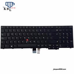 Show details for Oraginal New For Latin Language Lenovo Thinkpad E570 E570C E575 Laptop Keyboard SN20K9337 9273E542 Picture of Oraginal New For Latin Language Lenovo Thinkpad E570 E570C E575 Laptop Keyboard SN20K9337 9273E542