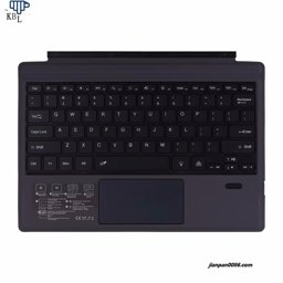Show details for Original New US Language Wireless Keyboards For Microsoft Surface Pro 3/4/5/6/7 Grey Backlight Tablet With Touchpad Picture of Original New US Language Wireless Keyboards For Microsoft Surface Pro 3/4/5/6/7 Grey Backlight Tablet With Touchpad