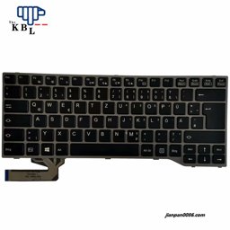 Show details for Original New to fujitsu e743 e733 Germany language backlit laptop keyboard (99% new surface) MP-12S36DOJD85W Picture of Original New to fujitsu e743 e733 Germany language backlit laptop keyboard (99% new surface) MP-12S36DOJD85W