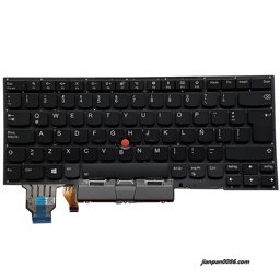 Show details for Original New Latin Language For Lenovo Thinkpad X1 Carbon 8th Gen 2020 Backlit (No Frame)Laptop Keyboard SN20R55530 33PE556 Picture of Original New Latin Language For Lenovo Thinkpad X1 Carbon 8th Gen 2020 Backlit (No Frame)Laptop Keyboard SN20R55530 33PE556