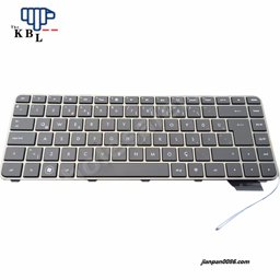 Show details for New for HP Envy 14 14T 14-1000 14-1100  TUR Backlit Keyboard 592871-12 E340 Picture of New for HP Envy 14 14T 14-1000 14-1100  TUR Backlit Keyboard 592871-12 E340