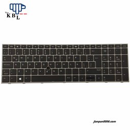 Show details for Original New Latin Language For HP Zbook 15 G5 17 G5 Black Backlight Laptop Keyboard  HPM17H66LAJ920 PNL12765-161 1PE605 Picture of Original New Latin Language For HP Zbook 15 G5 17 G5 Black Backlight Laptop Keyboard  HPM17H66LAJ920 PNL12765-161 1PE605