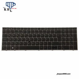 Show details for Oraginal New Turkey Language For HP Zbook 15 17 G5 Black Backlight Laptop Keyboard HPM17H66TQJ920 PNL12765-141 Picture of Oraginal New Turkey Language For HP Zbook 15 17 G5 Black Backlight Laptop Keyboard HPM17H66TQJ920 PNL12765-141