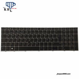 Show details for Original New Denmark Language For HP Zbook 15 G5 17 G5 Black Backlight Laptop Keyboard HPM17H66DKJ920 PNL12765-081 1E605 Picture of Original New Denmark Language For HP Zbook 15 G5 17 G5 Black Backlight Laptop Keyboard HPM17H66DKJ920 PNL12765-081 1E605