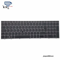 Show details for Original New Norway Language For HP Zbook 15 G5 17 G5 Black Backlight Laptop Keyboard HPM17H66NOJ920 PNL12765-091  1E605 Picture of Original New Norway Language For HP Zbook 15 G5 17 G5 Black Backlight Laptop Keyboard HPM17H66NOJ920 PNL12765-091  1E605