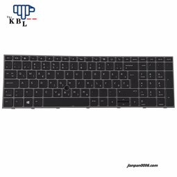 Show details for Oraginal New Yugoslavia Language For HP Zbook 15 G5 17 G5 Black Backlight Laptop Keyboard HPM17H66SAJ920 PNL12765-BA1 1E605 Picture of Oraginal New Yugoslavia Language For HP Zbook 15 G5 17 G5 Black Backlight Laptop Keyboard HPM17H66SAJ920 PNL12765-BA1 1E605