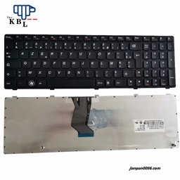 Show details for Oraginal New French Language For Lenovo G570 G575 Z560  G570AH G770 G560 Black Laptop Keyboard 25012415 PK130E43A17 10PE351 Picture of Oraginal New French Language For Lenovo G570 G575 Z560  G570AH G770 G560 Black Laptop Keyboard 25012415 PK130E43A17 10PE351