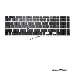 Show details for Original New Japanese Language For HP Probook 650 G5 Black Backlit Laptop Keyboard (Silver Frame) SG-A4810- XUA C133 Picture of Original New Japanese Language For HP Probook 650 G5 Black Backlit Laptop Keyboard (Silver Frame) SG-A4810- XUA C133