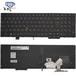 Show details for Original New Spanish Language For IBM Thinkpad YOGA 15 Black Backlight With Point Stick Laptop Keyboard PK1316V1A22 15P9113 Picture of Original New Spanish Language For IBM Thinkpad YOGA 15 Black Backlight With Point Stick Laptop Keyboard PK1316V1A22 15P9113