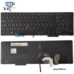Show details for Original New Hungary Language For Lenovo Thinkpad YOGA 15 Black Backlight With Point Stick Laptop Keyboard PK1316V2A19 30P3193 Picture of Original New Hungary Language For Lenovo Thinkpad YOGA 15 Black Backlight With Point Stick Laptop Keyboard PK1316V2A19 30P3193