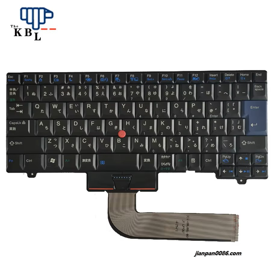 Show details for Oraginal New JAPANESE Language For Thinkpad L520 SL410 L410 SL510 L420 L510 L412 L512  SL410K SL510K Black Laptop Keyboard 42T3894 B26 Picture of Oraginal New JAPANESE Language For Thinkpad L520 SL410 L410 SL510 L420 L510 L412 L512  SL410K SL510K Black Laptop Keyboard 42T3894 B26