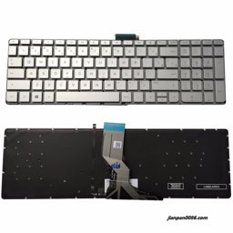 Show details for Original New Brazil Language For HP Pavilion 15-AB Silver Laptop Backlight Keyboard 2B-BAR03I600 2PTDH3558 Picture of Original New Brazil Language For HP Pavilion 15-AB Silver Laptop Backlight Keyboard 2B-BAR03I600 2PTDH3558