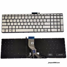 Show details for Original New Belgium Language For HP Pavilion 15-AB Silver Laptop Backlight Keyboard 2B-BAR21I600 4PTDH3558 Picture of Original New Belgium Language For HP Pavilion 15-AB Silver Laptop Backlight Keyboard 2B-BAR21I600 4PTDH3558