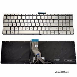 Show details for Original New Arabic-French Language For HP Pavilion 15-AB Silver Laptop Backlight Keyboard 2B-BAR65I600 2PTDH3558 Picture of Original New Arabic-French Language For HP Pavilion 15-AB Silver Laptop Backlight Keyboard 2B-BAR65I600 2PTDH3558