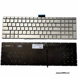 Show details for Original New Arabic Language For HP Pavilion 15-AB Silver Laptop Backlight Keyboard 2B-BAR17I600 3PTDH3558 Picture of Original New Arabic Language For HP Pavilion 15-AB Silver Laptop Backlight Keyboard 2B-BAR17I600 3PTDH3558