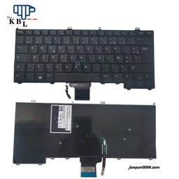 Show details for Original New France Language For Dell Latitude 12 7000 E7440 E7420 E7240 E7420D Black Backlight Laptop Keyboard  PK130LY1F11 1PT Picture of Original New France Language For Dell Latitude 12 7000 E7440 E7420 E7240 E7420D Black Backlight Laptop Keyboard  PK130LY1F11 1PT