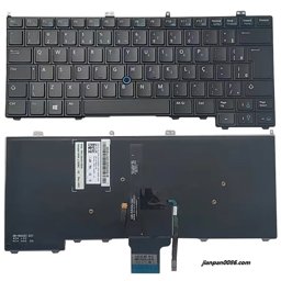 Show details for Original New Brazil Language For Dell Latitude 12 7000 E7440 E7420 E7240  Black Backlight Laptop Keyboard PK130VN1B35 18PTDH3582 Picture of Original New Brazil Language For Dell Latitude 12 7000 E7440 E7420 E7240  Black Backlight Laptop Keyboard PK130VN1B35 18PTDH3582