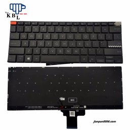 Show details for Original New US Language For Asus Pro14 M7400Q Black Backlight Laptop Keyboard  002L20P23LHA01 1PTDH3546 Picture of Original New US Language For Asus Pro14 M7400Q Black Backlight Laptop Keyboard  002L20P23LHA01 1PTDH3546