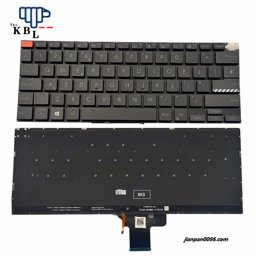 Show details for Original New UK Language For Asus Pro14 M7400Q Black Backlight Laptop Keyboard 002L20P26LHA01 8PTDH3546 Picture of Original New UK Language For Asus Pro14 M7400Q Black Backlight Laptop Keyboard 002L20P26LHA01 8PTDH3546