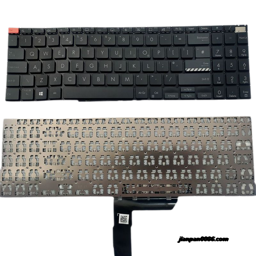 Show details for Original New UK Language For Asus Pro16 M7600Q Black NoBacklight Laptop Keyboard 002L20P56LHA01 TDH3546  Picture of Original New UK Language For Asus Pro16 M7600Q Black NoBacklight Laptop Keyboard 002L20P56LHA01 TDH3546