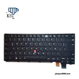 Show details for Original Latin Language 98% New For Lenovo Thinkpad T460s Backlit Laptop  Keyboard 00PA455 1P1170 Picture of Original Latin Language 98% New For Lenovo Thinkpad T460s Backlit Laptop  Keyboard 00PA455 1P1170