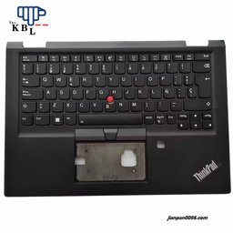 Show details for Original New Spanish Backlit Keyboard For Lenovo Thinkpad X280 X285 X390 X395 Upper Case Palmrest Cover SN20V77682 3PTDH5157 Picture of Original New Spanish Backlit Keyboard For Lenovo Thinkpad X280 X285 X390 X395 Upper Case Palmrest Cover SN20V77682 3PTDH5157