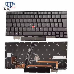 Show details for Original New Estonia Language For Lenovo ThinkPad X1 Carbon 9TH 2021 Grey Backlit Laptop With Pointer V201220Ak1 30PTDH4973 Picture of Original New Estonia Language For Lenovo ThinkPad X1 Carbon 9TH 2021 Grey Backlit Laptop With Pointer V201220Ak1 30PTDH4973