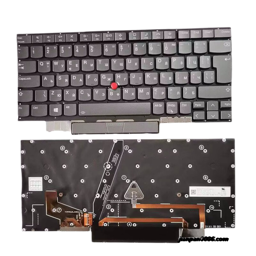 Show details for Original New Bulgaria Language For Lenovo ThinkPad X1 Carbon 9TH 2021 Grey Backlit Laptop With Pointer V201220Bk1 BG Picture of Original New Bulgaria Language For Lenovo ThinkPad X1 Carbon 9TH 2021 Grey Backlit Laptop With Pointer V201220Bk1 BG