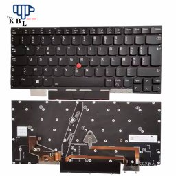 Show details for Original New Belgium Language For Lenovo ThinkPad X1 Carbon 9TH 2021 Backlit Laptop With Pointer V201220Ak1 BE 30PTDH4972 Picture of Original New Belgium Language For Lenovo ThinkPad X1 Carbon 9TH 2021 Backlit Laptop With Pointer V201220Ak1 BE 30PTDH4972
