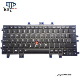 Show details for Original New SL SA YU Language For Lenovo ThinkPad Helix G2 2ND 20CG 20CH Keyboard Backlit SN20E75249 SG-64600-2CA 2PTDH4644 Picture of Original New SL SA YU Language For Lenovo ThinkPad Helix G2 2ND 20CG 20CH Keyboard Backlit SN20E75249 SG-64600-2CA 2PTDH4644