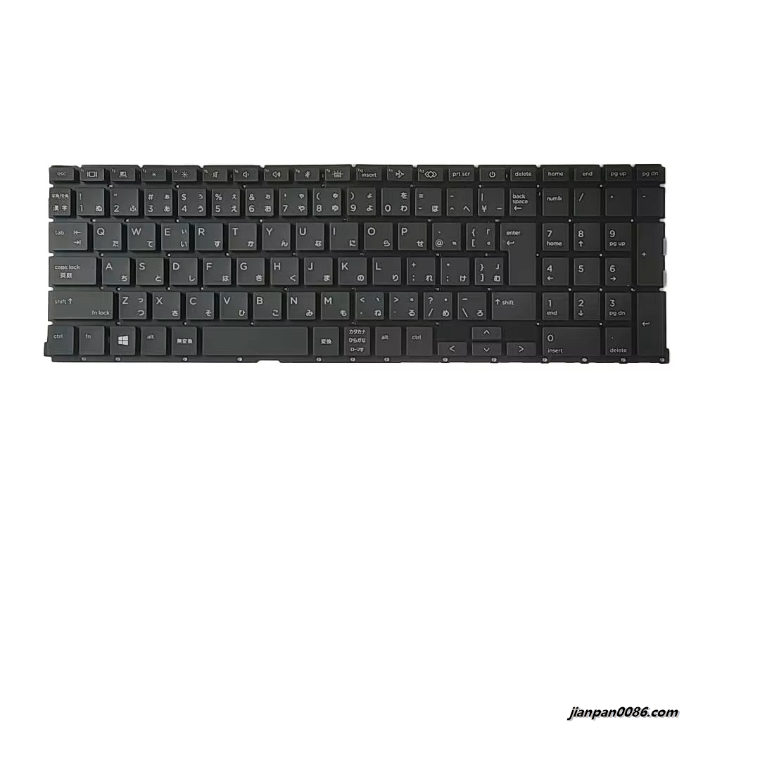 Show details for Original New Japanese Language For HP 450 G8 Black Backlight Laptop Keyboard SG87370-XBA SN6163BL1 1PA526 19098 Picture of Original New Japanese Language For HP 450 G8 Black Backlight Laptop Keyboard SG87370-XBA SN6163BL1 1PA526 19098