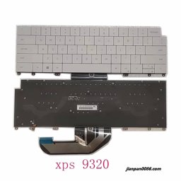 Show details for Oraginal New US Language For Dell XPS 13 9320 White Backlit Laptop Keyboard SG-1210-XUA SN2121B1 PK133OM1B00 0J0J3C Picture of Oraginal New US Language For Dell XPS 13 9320 White Backlit Laptop Keyboard SG-1210-XUA SN2121B1 PK133OM1B00 0J0J3C