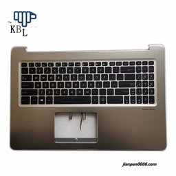 Show details for Original New US Language For ASUS X580 GD-1A (US) Laptop Keyboard Upper Case Cove 90NB0HX1-R31US1 Picture of Original New US Language For ASUS X580 GD-1A (US) Laptop Keyboard Upper Case Cove 90NB0HX1-R31US1