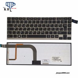 Show details for Oraginal New YU Language For Toshiba W30 W30T W35 Silver Backlit Laptop Keyboard AETI5201010-YU Picture of Oraginal New YU Language For Toshiba W30 W30T W35 Silver Backlit Laptop Keyboard AETI5201010-YU