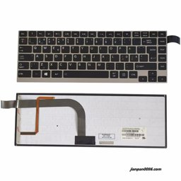 Show details for Original New for Toshiba W30 W30T W35 NR Norway language Silver Backlit laptop Keyboard FRU AETI5X01010-N5 Picture of Original New for Toshiba W30 W30T W35 NR Norway language Silver Backlit laptop Keyboard FRU AETI5X01010-N5