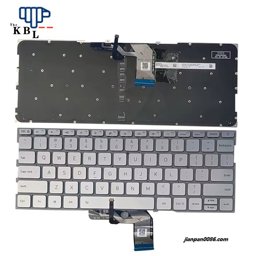 Show details for Original New US Language For Xiaomi AIR TM1704 Backlight Silver Laptop Keyboard  2B-BAK01XM00 33PTDH3569 Picture of Original New US Language For Xiaomi AIR TM1704 Backlight Silver Laptop Keyboard  2B-BAK01XM00 33PTDH3569