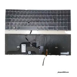 Show details for Original New for Germany language HP ZBOOK fury 15 G7 Black Backlit SG-A3100-2DA PK132WW2A11 15PA519 19037 Picture of Original New for Germany language HP ZBOOK fury 15 G7 Black Backlit SG-A3100-2DA PK132WW2A11 15PA519 19037