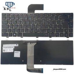 Show details for Original New Latin Language For DELL Inspiron 14R N4110 M4110 N5050 Black  Laptop Keyboard MP-10K66LA-442 3PTDH3579 Picture of Original New Latin Language For DELL Inspiron 14R N4110 M4110 N5050 Black  Laptop Keyboard MP-10K66LA-442 3PTDH3579