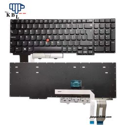 Show details for Original New Swiss Language For Lenovo Thinkpad E15 Gen 2 Gen 1 Black Backlit Laptop Keyboard V185820CK1 2PTDH6040 Picture of Original New Swiss Language For Lenovo Thinkpad E15 Gen 2 Gen 1 Black Backlit Laptop Keyboard V185820CK1 2PTDH6040