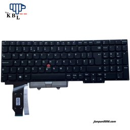 Show details for Original New UK Language For Lenovo Thinkpad E15 Black Laptop Keyboard(No Frame) SN20U64261-D1 E9284 Picture of Original New UK Language For Lenovo Thinkpad E15 Black Laptop Keyboard(No Frame) SN20U64261-D1 E9284