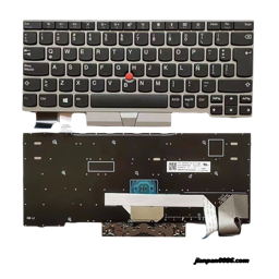 Show details for Original New Latin Language For Lenovo ThinkPad X280 X285 X390 X395 Black Laptop Keyboard SG-91540-74A  SN83831 01YP883 Picture of Original New Latin Language For Lenovo ThinkPad X280 X285 X390 X395 Black Laptop Keyboard SG-91540-74A  SN83831 01YP883