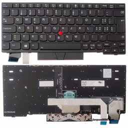 Show details for Original New Swiss Language For IBM Thinkpad X280 X285 X390 X395 Black Backlight Laptop Keyboard PK1316P3B14 2B-BBF33L702 Picture of Original New Swiss Language For IBM Thinkpad X280 X285 X390 X395 Black Backlight Laptop Keyboard PK1316P3B14 2B-BBF33L702