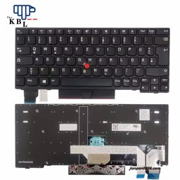 Show details for Original New Germany Language For IBM Thinkpad X280 X285 X390 X395 Black NoBacklight Laptop Keyboard PK1316P3A13 2B-ABF08L702 E859 Picture of Original New Germany Language For IBM Thinkpad X280 X285 X390 X395 Black NoBacklight Laptop Keyboard PK1316P3A13 2B-ABF08L702 E859