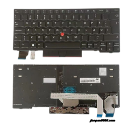 Show details for Original New Denmark Language For IBM Thinkpad X280 X285 X390 X395 Black Backlight Laptop Keyboard 2H-BBFDMW60121 SN20P33920 FRU NO.01YP209 TDH4795 Picture of Original New Denmark Language For IBM Thinkpad X280 X285 X390 X395 Black Backlight Laptop Keyboard 2H-BBFDMW60121 SN20P33920 FRU NO.01YP209 TDH4795
