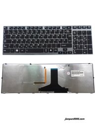 Show details for Original New Hungry Language For Toshiba Satellite P755 P770 P775 P750 P750D Black Laptop Keyboard PK130IU2C18 NSK-TQ3B Picture of Original New Hungry Language For Toshiba Satellite P755 P770 P775 P750 P750D Black Laptop Keyboard PK130IU2C18 NSK-TQ3B