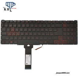 Show details for Oraginal New For Acer Nitro AN515 Swiss Language Backlit Laptop Keyboard PK132K11A12 LG5P-N90BRL Picture of Oraginal New For Acer Nitro AN515 Swiss Language Backlit Laptop Keyboard PK132K11A12 LG5P-N90BRL