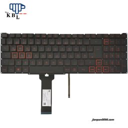 Show details for Oraginal New For Acer Nitro AN515 Germany Language Backlit Laptop Keyboard  PK132K11A11 LG5P-N90BRL Picture of Oraginal New For Acer Nitro AN515 Germany Language Backlit Laptop Keyboard  PK132K11A11 LG5P-N90BRL