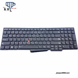 Show details for Original New Arabic Language For Lenovo Thinkpad Edge S531 S540 S5-S531 AR Backlit Laptop Keyboard 0C44881 E107 Picture of Original New Arabic Language For Lenovo Thinkpad Edge S531 S540 S5-S531 AR Backlit Laptop Keyboard 0C44881 E107