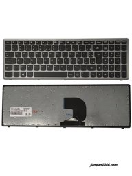 Show details for Original New Brizal Language For Lenovo Z500 Z500A Z500G P500 P500A Silver Laptop Keyboard 25206391 NSK-BF3SC Picture of Original New Brizal Language For Lenovo Z500 Z500A Z500G P500 P500A Silver Laptop Keyboard 25206391 NSK-BF3SC